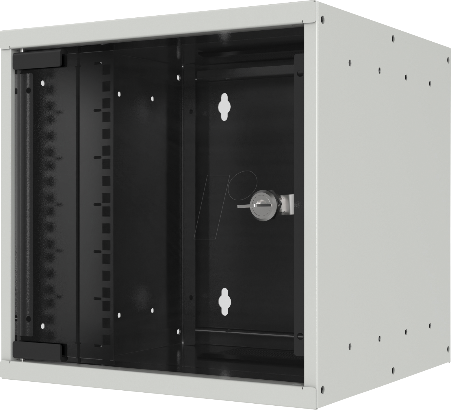 EFB WGB-1006GR30 - 10'' 6 HE Wandgehäuse, Tiefe 300 mm