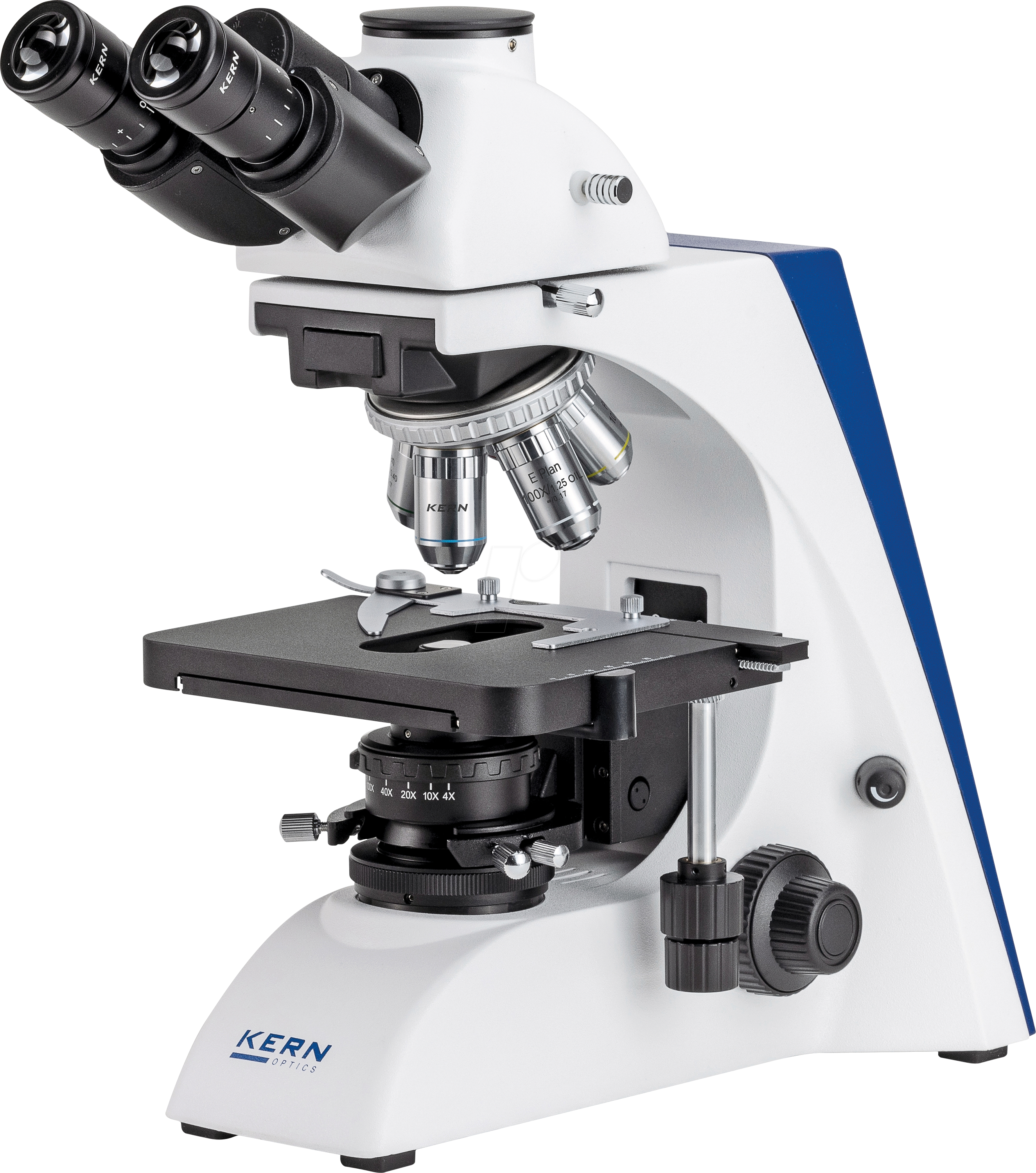 KS OBN 135 - Durchlichtmikroskop OBN 135, 4 x / 10 x / 20 x / 40 x / 100 x, 3