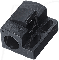 BF 12-F - Befestigungsflansch, 12 mm, Kunststoff