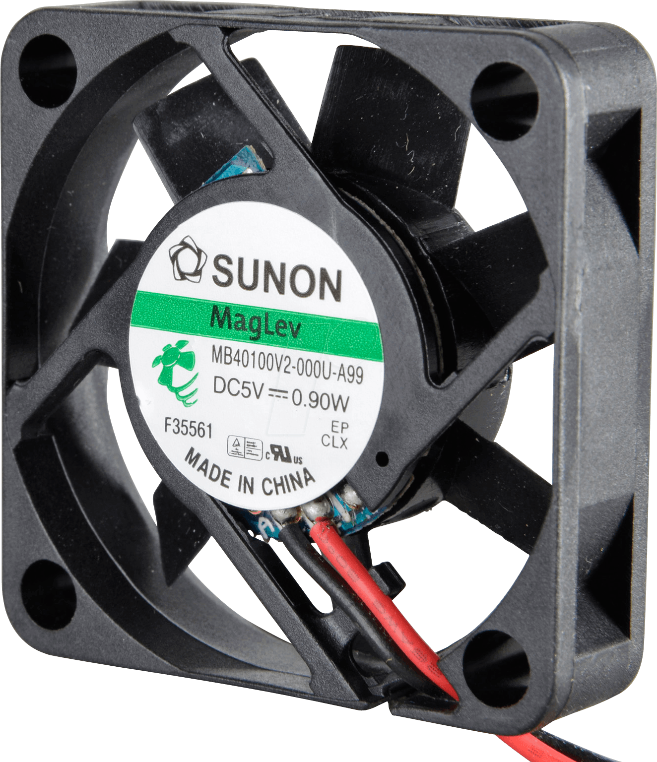 FAN-MF 4010 5V - Lüfter, 40 x 40 x 10 mm, 5 V DC , 0,47 W, 5800 U/min