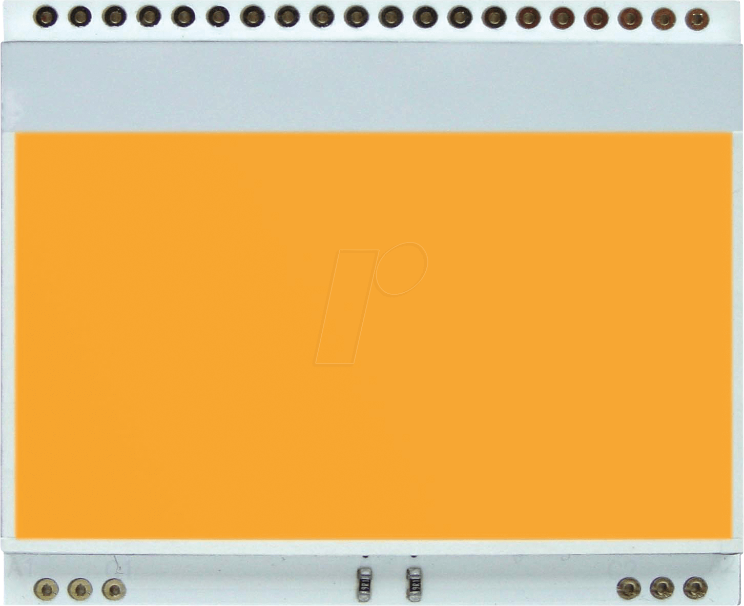 EA LED55X46-A - LED-Beleuchtung für EA DOGM128, 52 x 32 mm, amber