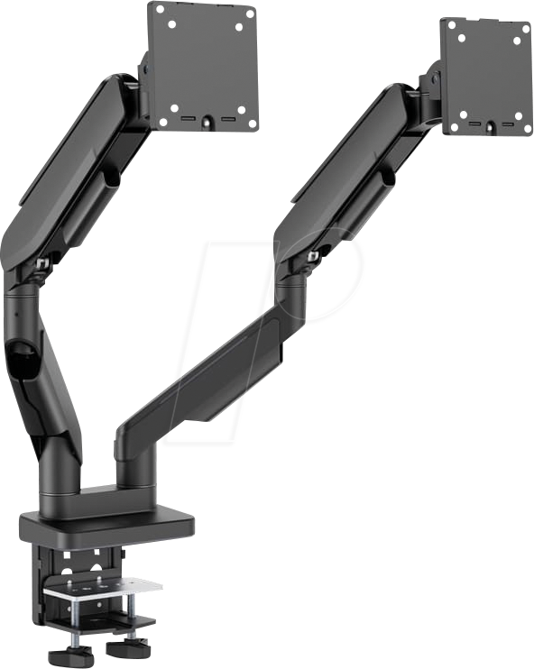 LC-EQ-A34B-D - Monitor Halter, 2 Displays, 17'' bis 34'', max 20 kg pro Arm