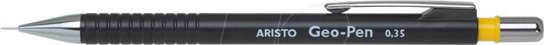 AR 85003 - Feinminenstift Geo-Pen, 0,35 mm, schwarz