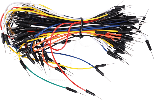 DEBO KABELSET18 - Entwicklerboards - Kabel-Set, verschiedene Längen (65er-Pack)