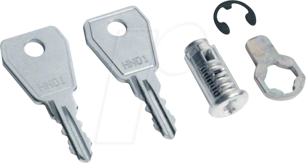 HAGER VZ302N - Schliessung, Volta, Standard, zum Einbau in Türgriff