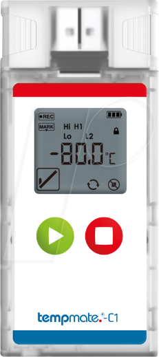 TEMPMATE TC1-000 - Einweg-Datenlogger, TEMPMATE.®-C1