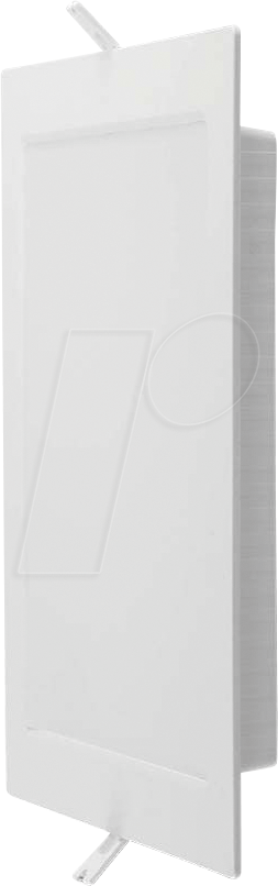 VT-104911 - LED-Einbauleuchte, 24 W, 2640 lm, 6500 K, weiß, quadratisch