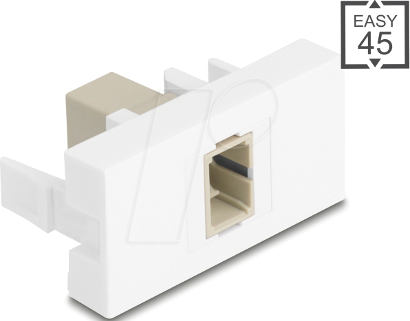 DELOCK 90900 - Easy 45 SC Simplex Buchse > Buchse