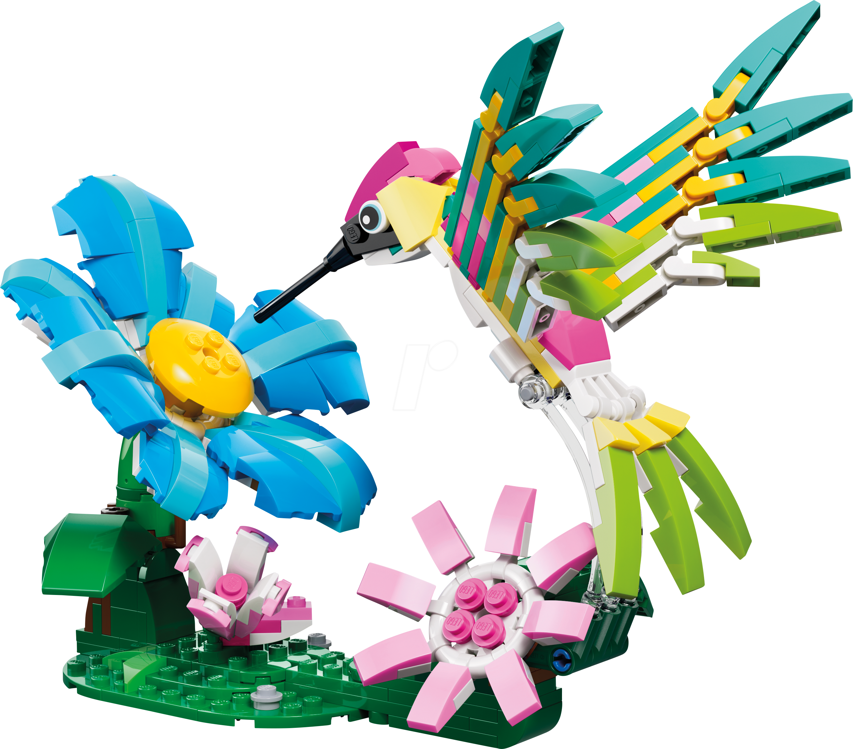 LEGO 31384 - LEGO® Creator - Wilde Tiere: Bunter Kolibri