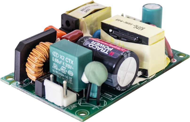 Thumbnail - TXO 120-148-J - Schaltnetzteil, Open-Frame, 120 W, 85 - 264 VAC, 48 VDC, 2,0 A