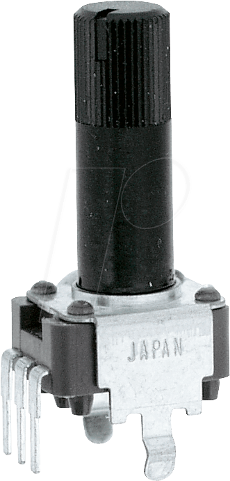 RK09K113-LIN10K - Drehpotentiometer, Mono, 10 kOhm, linear, 6 mm