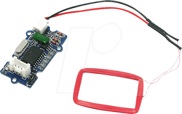 GRV RFID 125 - Arduino - Grove 125 KHz RFID Reader, uem4100
