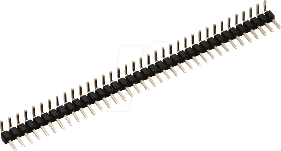 BKL 10120528 - Stiftleiste, 20-polig, gewinkelt, 2,54mm