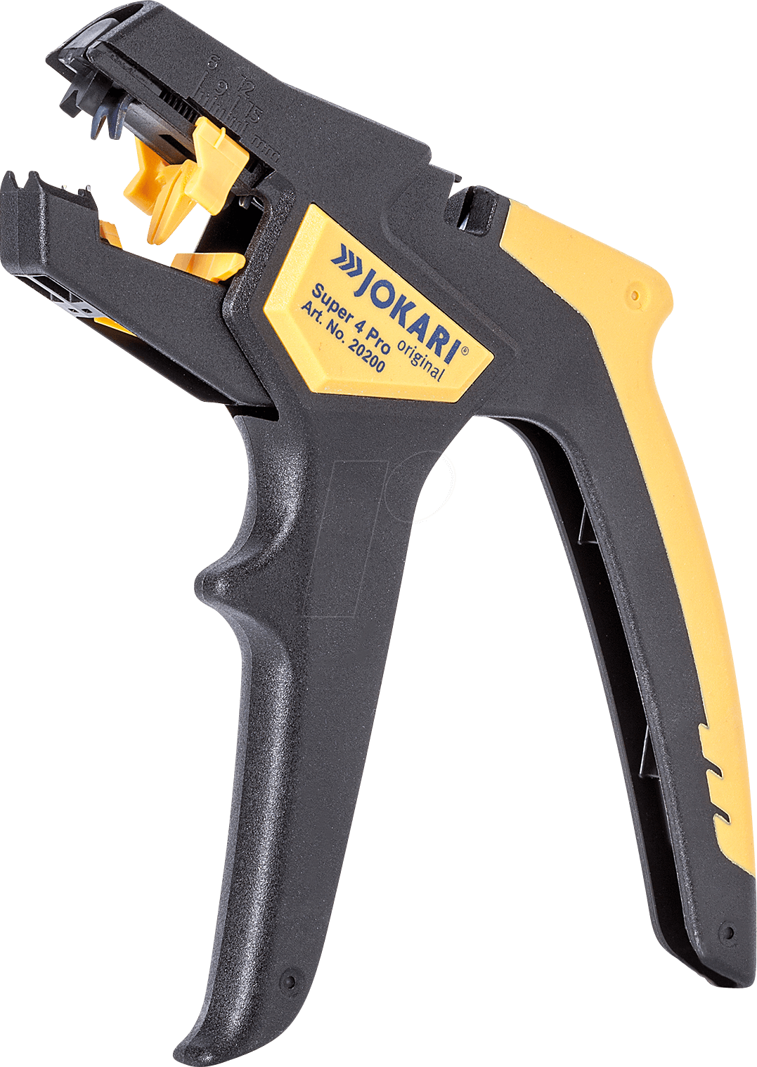 JOK 20 200 - Abisolierzange, Super 4 Pro, 230 mm, 0,2-6,0 mm²