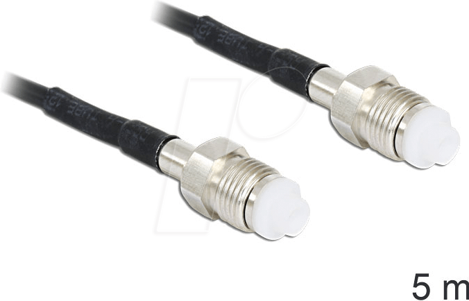 DELOCK 88595 - HF Antennenkabel, FME Buchse > FME Buchse, 5 m