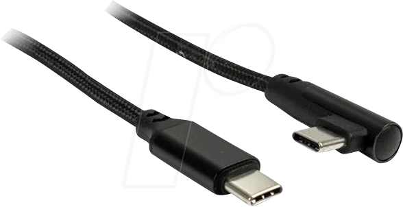 IT88885581 - Sync- & Ladekabel, USB-C -> C, gew., 60 W, 1 m