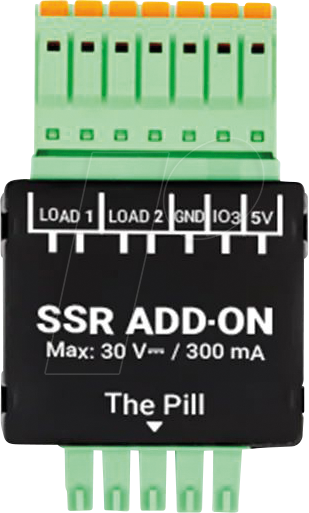 Thumbnail - SHELLY SSR ADDON - Shelly SSR Add-on, für The Pill