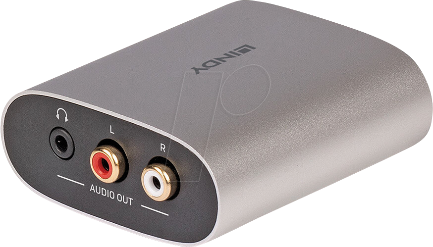 LINDY 38363 - Audio Extraktor HDMI 1.4 ARC, Downmix