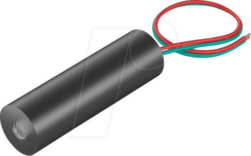 PICO 70120141 - Linien Lasermodul, rot, 30°, 635 nm, 3 VDC, 8x26 mm, Klasse 1M