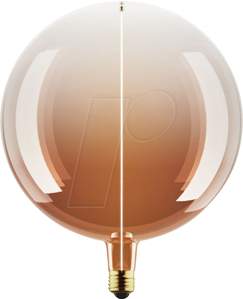 SCHI L662025055 - LED-Lampe E27, 4,8 W, 200 lm, 1800 K, Filament, dimmbar, Magneti