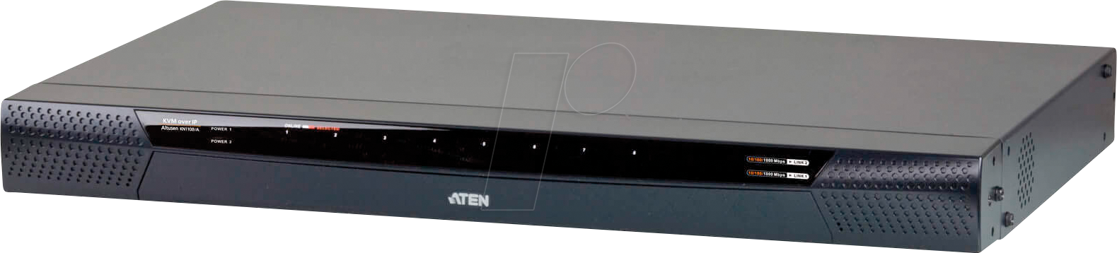 ATEN KN1108VA - 8-Port KVM Over IP Switch, VGA, USB, PS/2