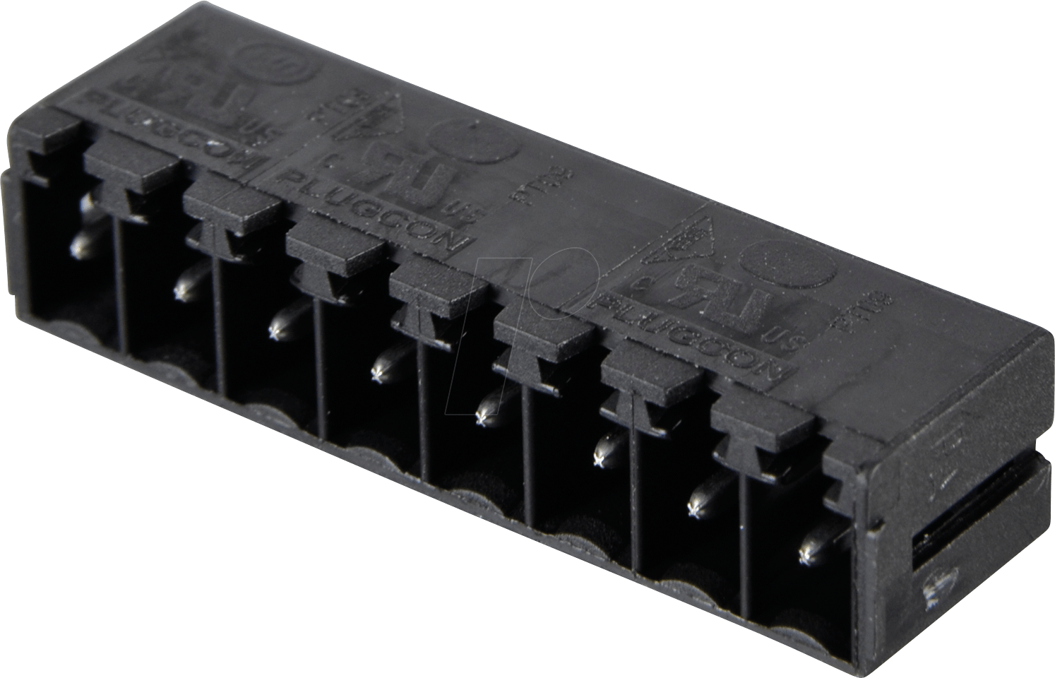 AKL 383-08 - Wannenstecker für AKL 369, 8-pol, RM3,81