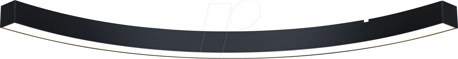 PLM 98172 - Linion Lichtkanal Kurve, 90°, 13 W, 3000 K, 24 V, schwarz