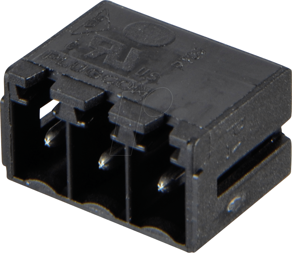 AKL 383-03 - Wannenstecker für AKL 369, 3-pol, RM3,81