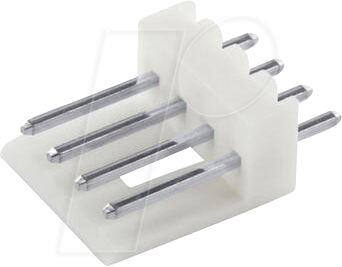 ECON FK03PN - Floppy-Stiftleiste 3 1/2'' gerade print 2,5 mm