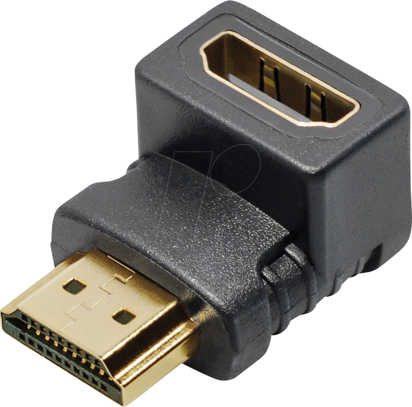 MATR C201 - Adapter, HDMI Stecker/Buchse, 90°