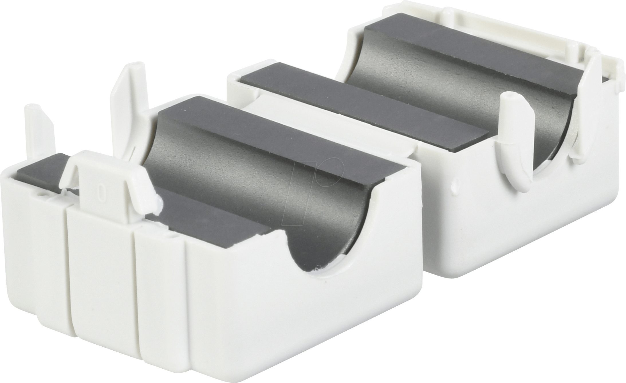 WUE 74271722 - Klappferrit für Ø 12,5 mm, grau, 270 Ohm @ 100 MHz