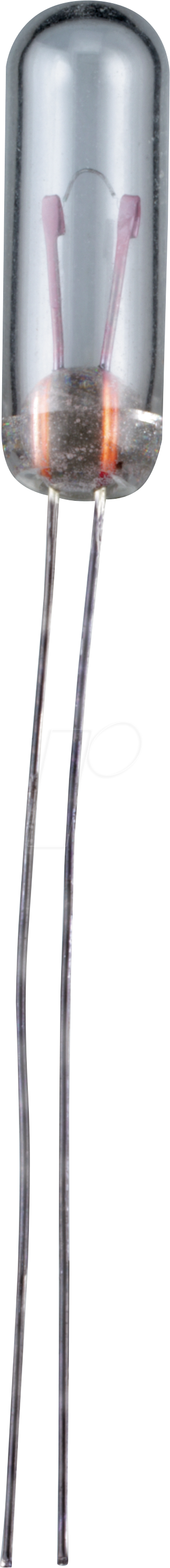 L-3204-U - Signal-Kleinlampe mit Draht, T1 1/4 WT, 12 V, 0,24 W