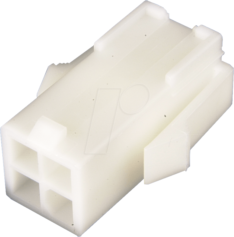 MUM 6AG - 6-pol. Mini Mate Aufnahmegehäuse, 2-reihig