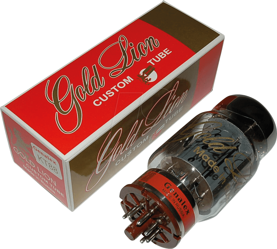 TUBE KT88G - Elektronenröhre, Leistungsröhre, Octal, 8-pol, 6,3 V