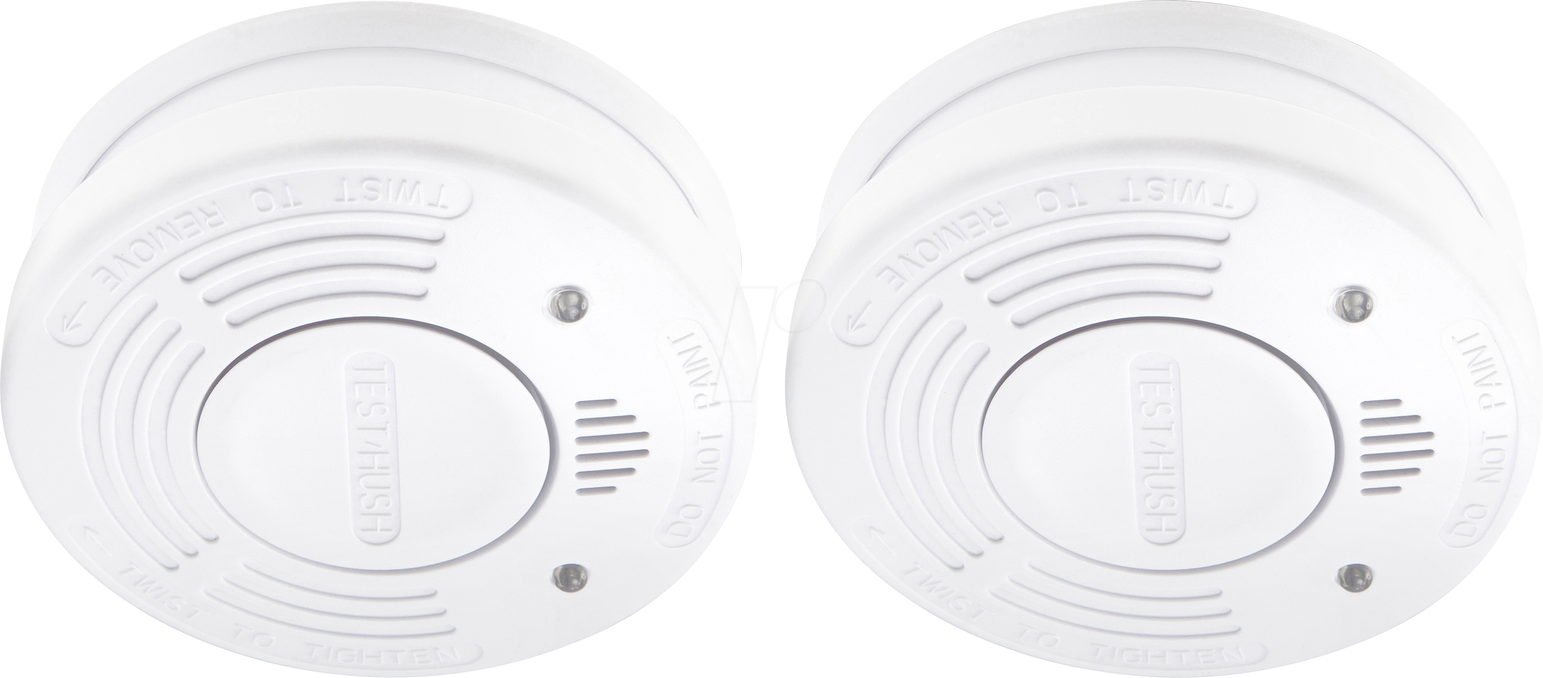 ALO SA-110 DUO - Rauchmelder mit 10 Jahren Batterie- und Sensorlaufzeit, 2er-Pack