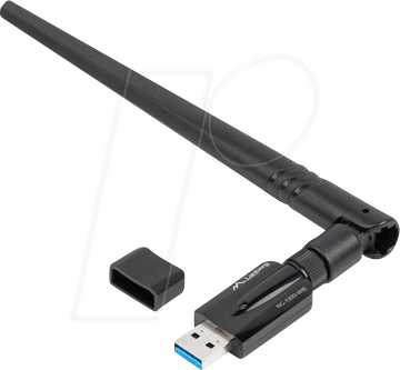 LBG NC1200WIE - WLAN-Adapter, USB, 1200 MBit/s