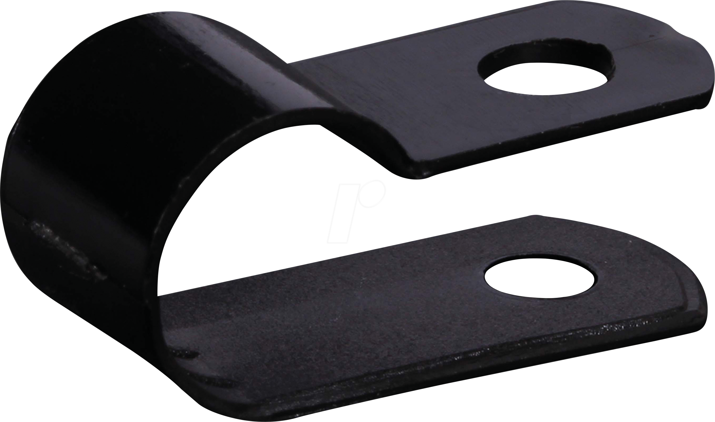 QUAD 22CA154 - Kabelschellen Set 50 St. Schwarz 6.4 R