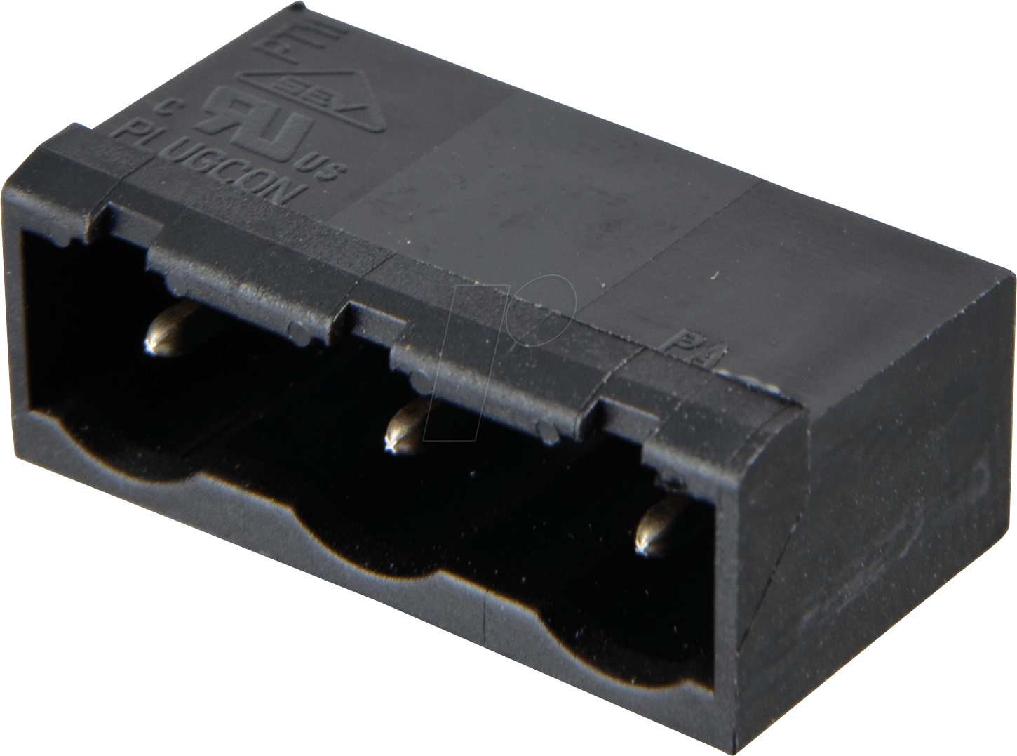 STL 264-03 - Stiftleiste für Anschlusskl. 3-polig,RM7,62,gerade