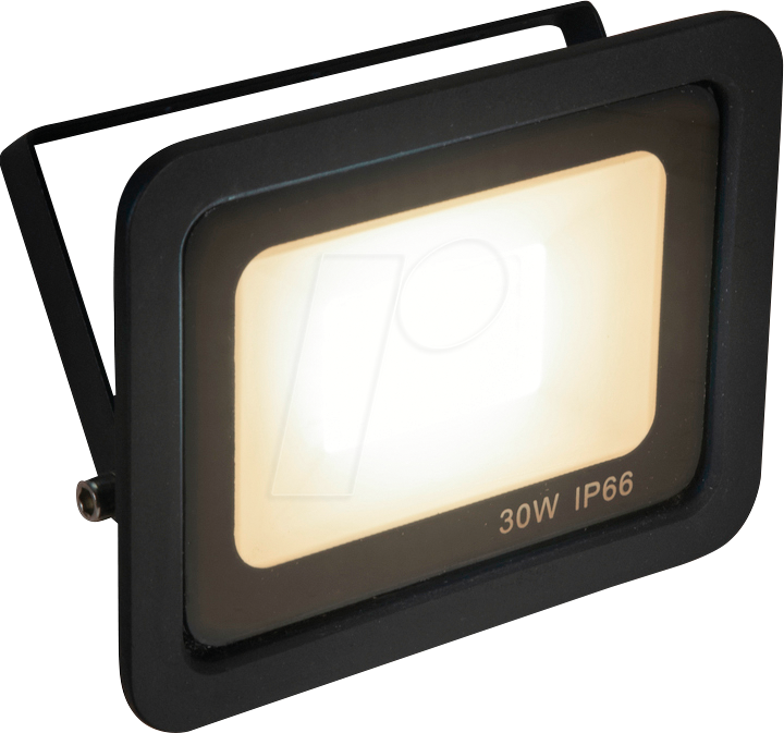 EURO 51915020 - Outdoor-Scheinwerfer, IP65, weiße LED