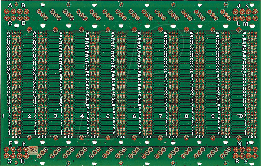 UP 940EP - Laborkarte, Epoxyd, 128x203mm