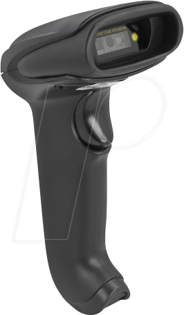 DELOCK 90943 - Barcodescanner, 2D, GHz/Bluetooth/USB, schwarz