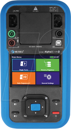 MI 3340ALPHAEEXA - Gerätetester MI 3340 AlphaEE XA