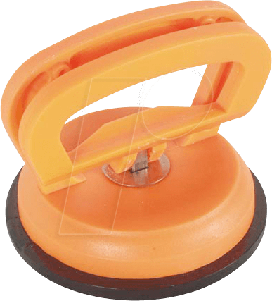 VEL HSC - Gummi-Saughebeber, Ø 115 mm, max. 45 kg