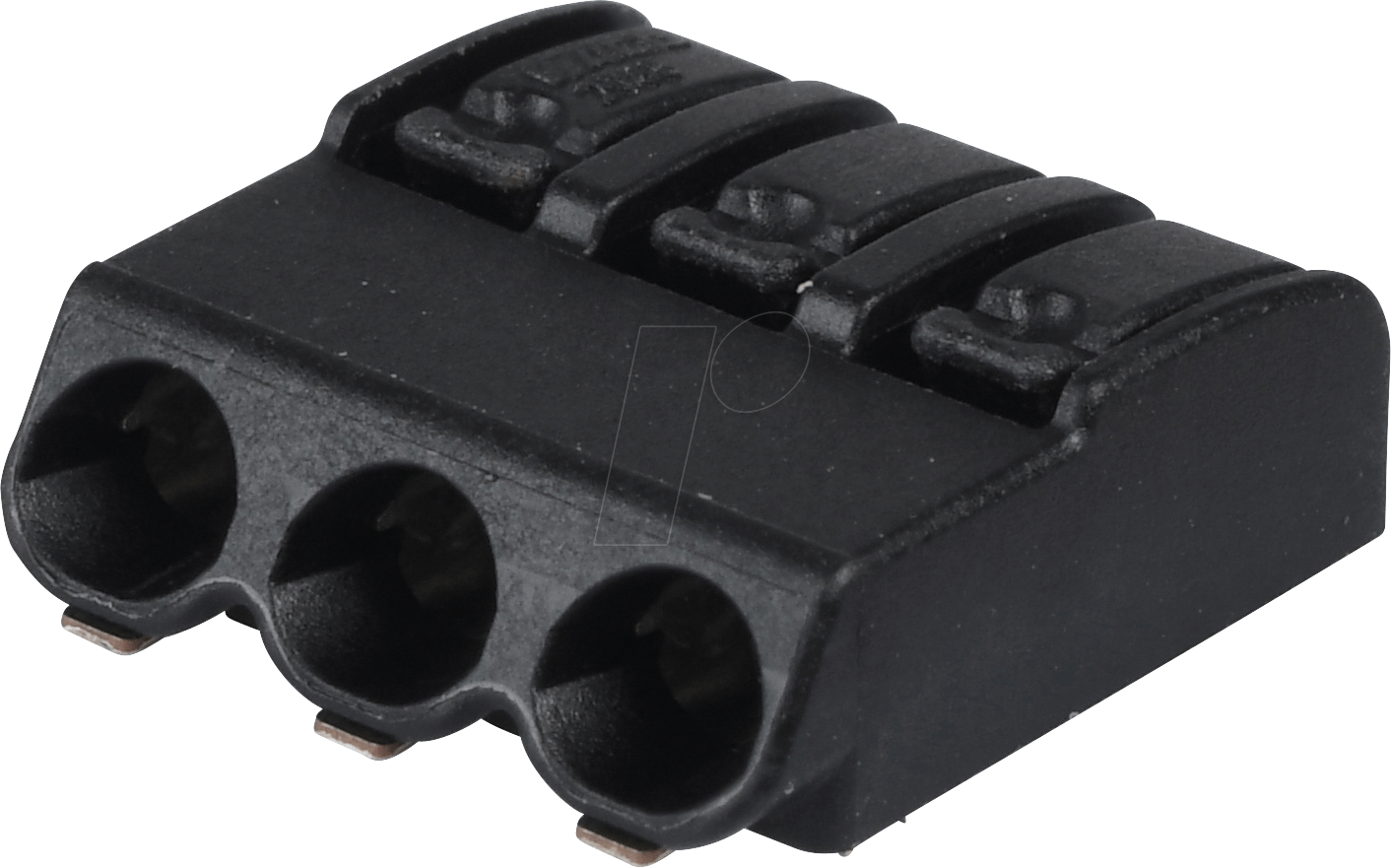 WAGO 2060-473 - SMD-Leiterplattenklemme, RM 4 mm, 3-pol, sw