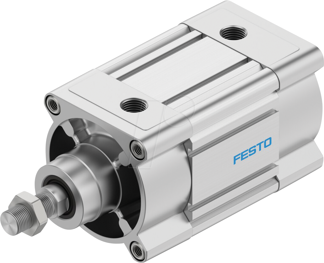 FESTO 8165695 - Normzylinder, DSBC, Ø 100 mm, M20x1,5, G1/2, D3, PPSA