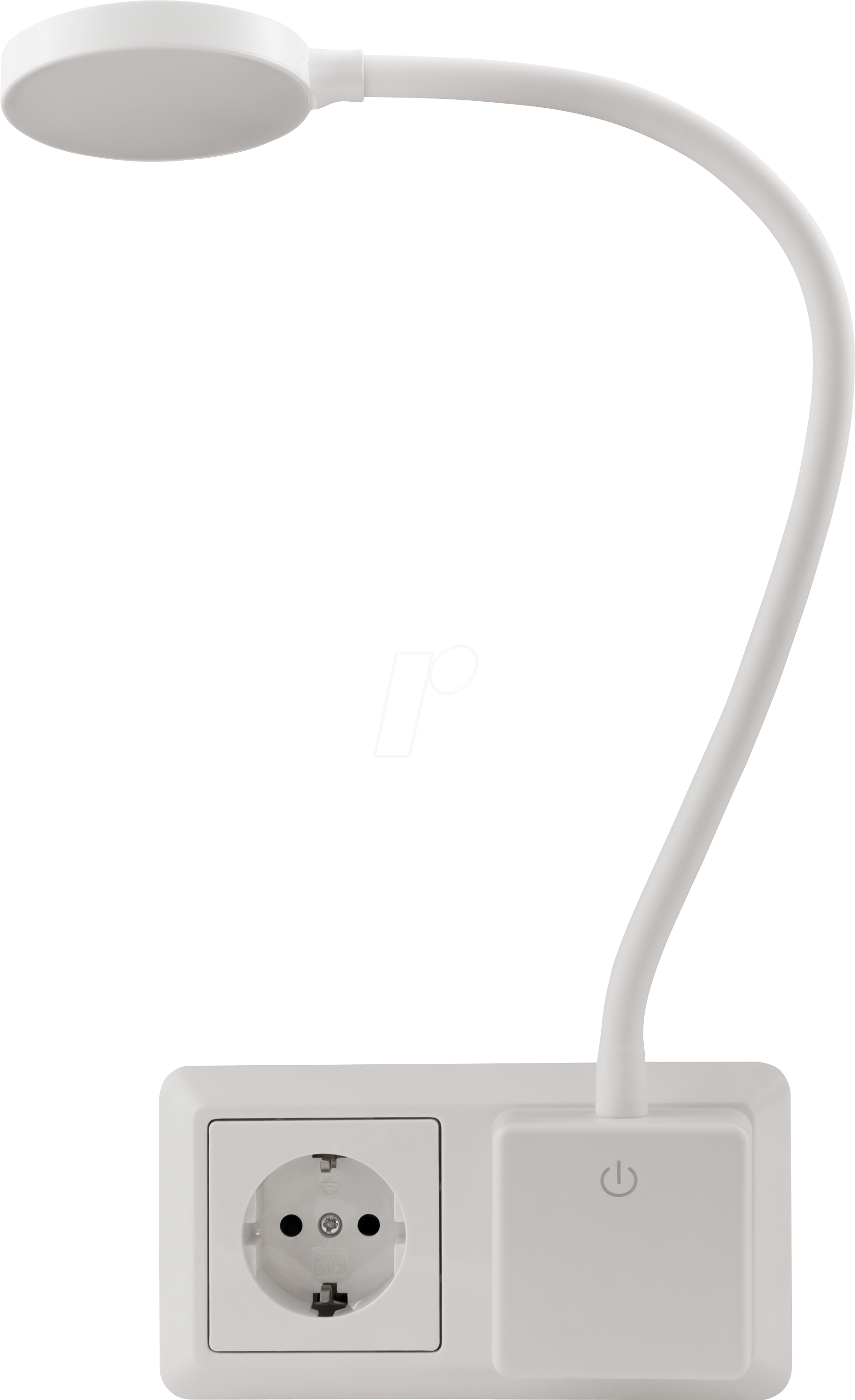 EL 1453236 - Steckdosenleuchte, HALO, 3,3 W, 438 lm, weiß