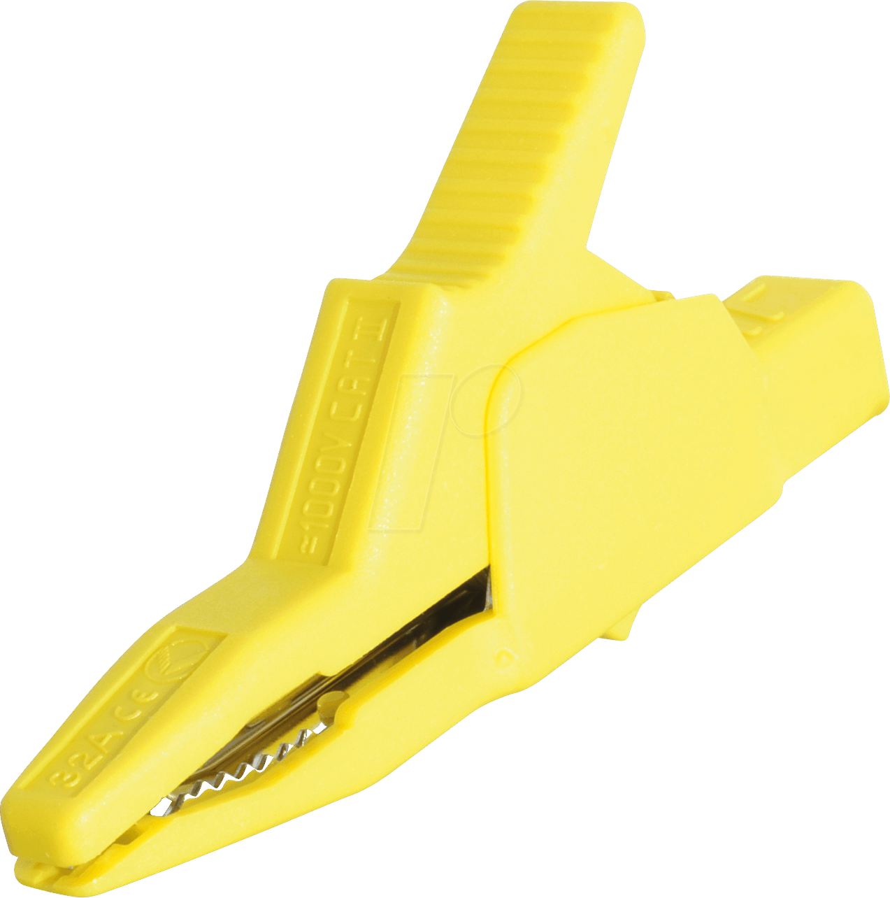 Thumbnail - AK 2 B 2540 I GE - Abgreifklemme, 4 mm, gelb, gesichert