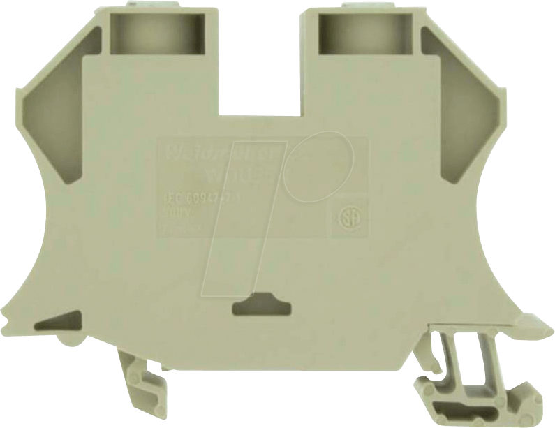 WDU 35N - Durchgangsklemme Klippon® Connect, W-Serie beige