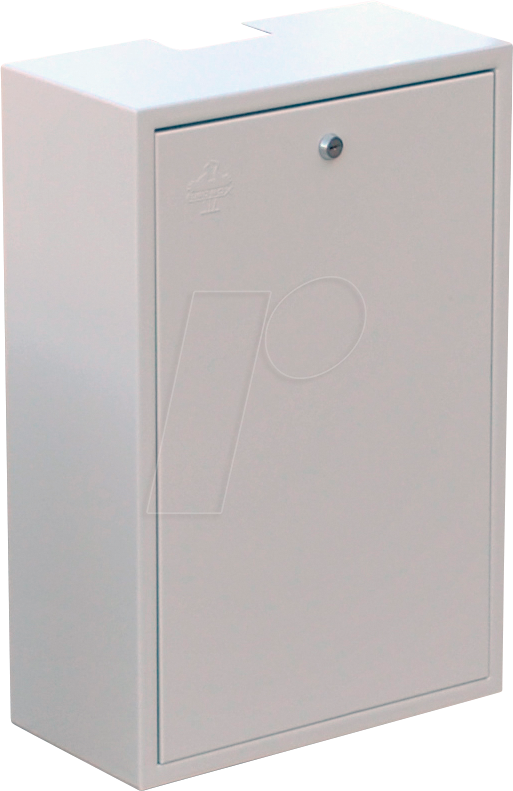 AXING QAS4045 - Montageschrank, 400 x 400 x 200 mm