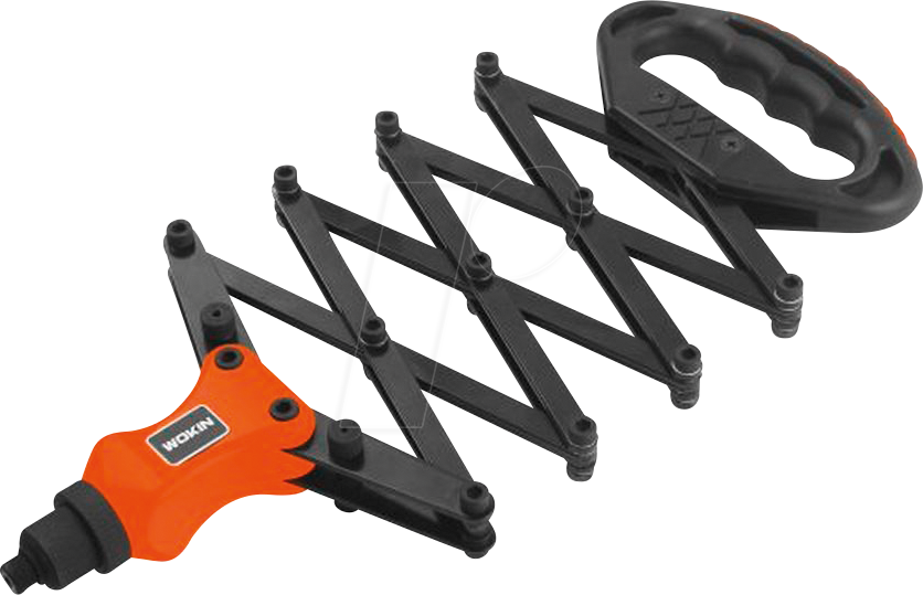 WOKIN 215432 - Scherennietgerät, 32'', Alu-Gehäuse